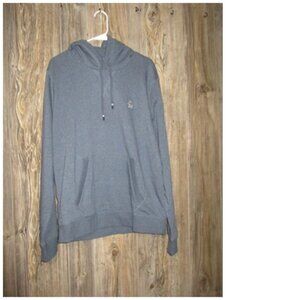 Original Penguin Men's Fleece Hoodie Blue Pullover size Medium